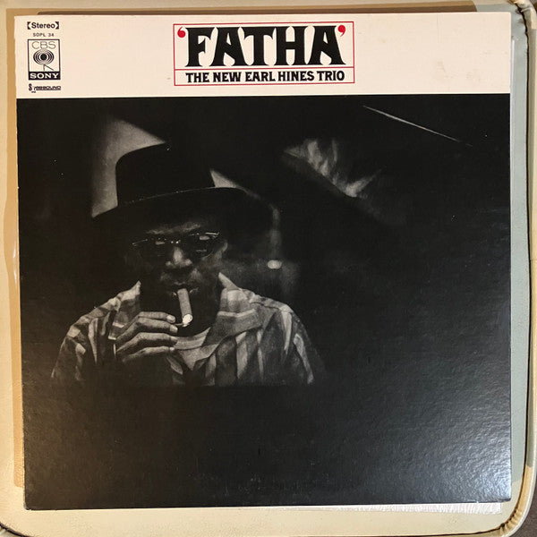 The Earl Hines Trio - Fatha (Vinyl, LP, Album, Reissue, Mono) Very Good Plus (VG+) / Very Good (VG)