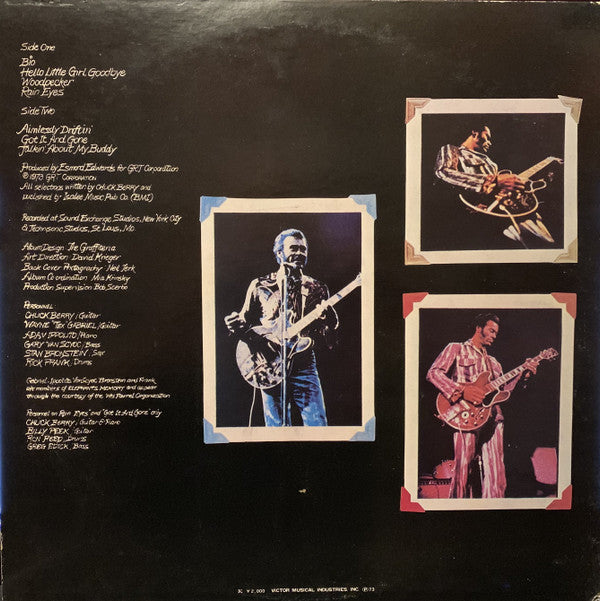 Chuck Berry - Bio (Vinyl, LP, Album) Very Good Plus (VG+) / Very Good Plus (VG+)