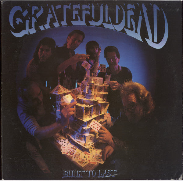 The Grateful Dead - Built To Last (Vinyl, LP, Album) Near Mint (NM or M-) / Near Mint (NM or M-)