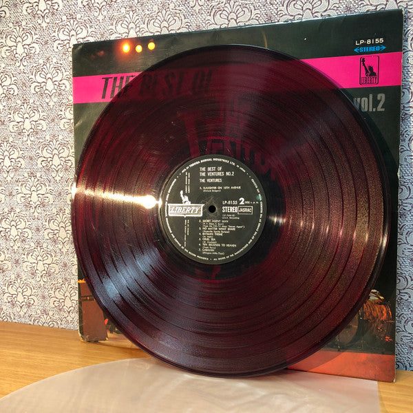 The Ventures - The Best Of The Ventures Vol. 2 (Vinyl, LP, Compilation, Reissue, Stereo) Very Good Plus (VG+) / Very Good Plus (VG+)