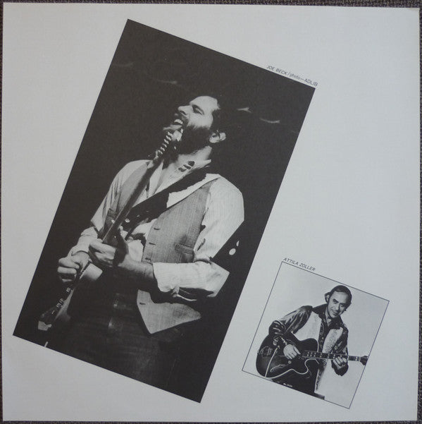 Joe Beck - Beck & Zoller (Vinyl, LP, Album, Stereo) Very Good Plus (VG+) / Very Good Plus (VG+)