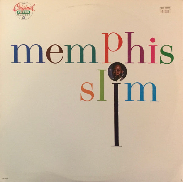 Memphis Slim - Memphis Slim (Vinyl, LP, Album, Reissue) Very Good Plus (VG+) / Very Good Plus (VG+)