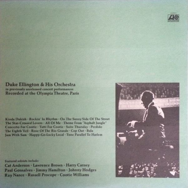 Duke Ellington And His Orchestra - The Great Paris Concert (2xVinyl, LP, Album, Stereo) Very Good (VG) / Very Good Plus (VG+)