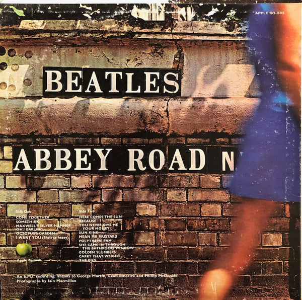 The Beatles - Abbey Road (Vinyl, LP, Album, Reissue, Stereo) Good Plus (G+) / Very Good Plus (VG+)