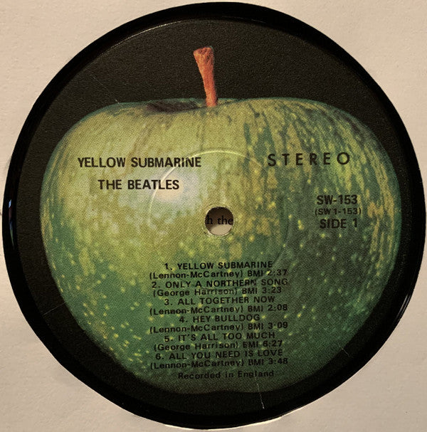 The Beatles - Yellow Submarine (Vinyl, LP, Album, Stereo) Very Good (VG) / Very Good Plus (VG+)