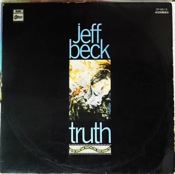 Jeff Beck - Truth (Vinyl, LP, Album, Stereo) Good Plus (G+) / Fair (F)