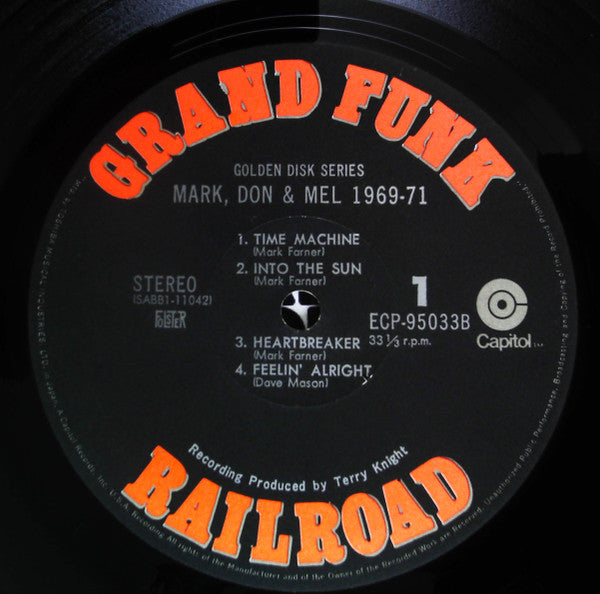 Grand Funk Railroad - Mark, Don & Mel 1969-71 (Vinyl, LP, Compilation)