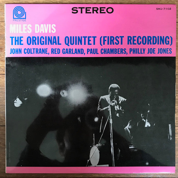Miles Davis - The Original Quintet (First Recording) (Vinyl, LP, Album, Reissue, Stereo) Good Plus (G+) / Good Plus (G+)