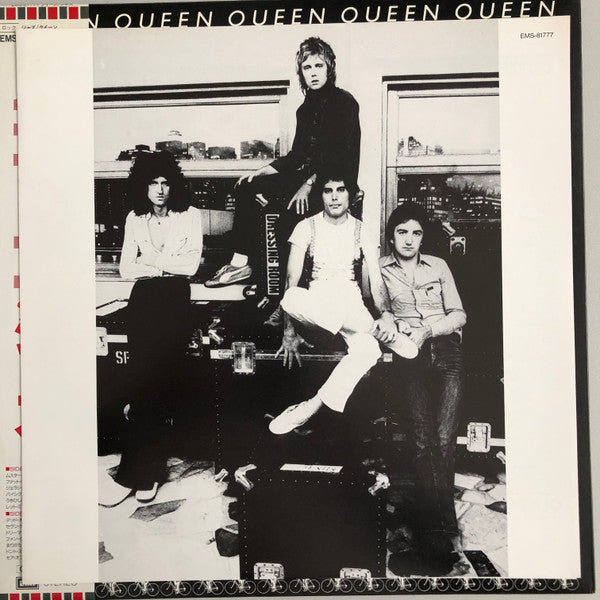 Queen - Jazz (Vinyl, LP, Album, Promo, Reissue) Very Good Plus (VG+) / Very Good (VG)