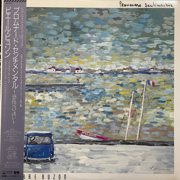 Pierre Buzon - Promenade Sentimentale (Vinyl, LP, Album, Promo) Very Good Plus (VG+) / Very Good Plus (VG+)