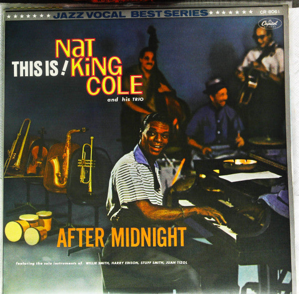 The Nat King Cole Trio - After Midnight (Vinyl, LP, Album, Mono) Good Plus (G+) / Very Good (VG)