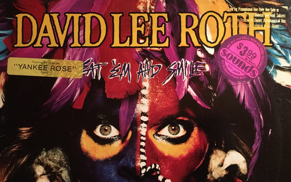 David Lee Roth - Eat 'Em And Smile (Vinyl, LP, Album)