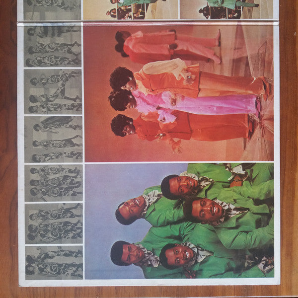 The Supremes - The Original Sound Track From TCB (Vinyl, LP, Album, Stereo) Very Good Plus (VG+) / Good Plus (G+)