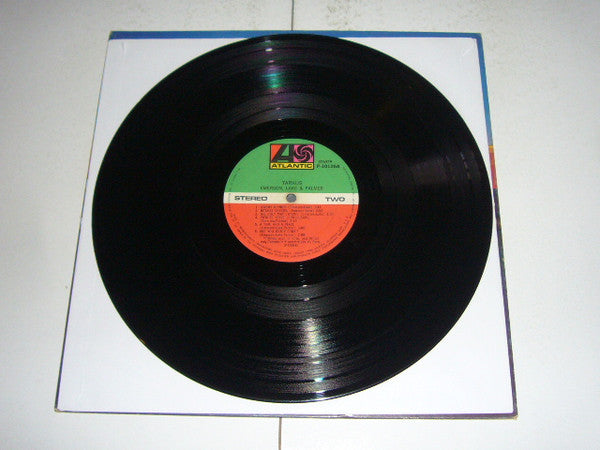 Emerson, Lake & Palmer - Tarkus (Vinyl, LP, Album, Stereo) Very Good Plus (VG+) / Very Good (VG)