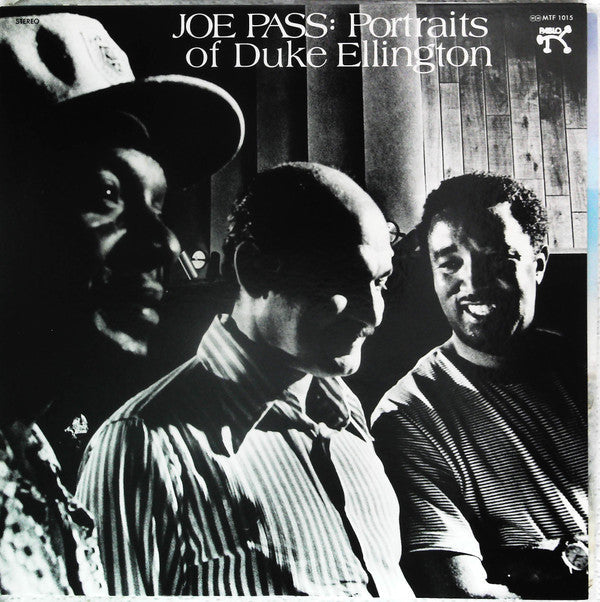 Joe Pass - Portraits Of Duke Ellington (Vinyl, LP, Album, Stereo) Very Good (VG) / Very Good (VG)