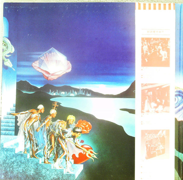Boney M. - Oceans Of Fantasy (Vinyl, LP, Album, Promo) Very Good (VG) / Good Plus (G+)