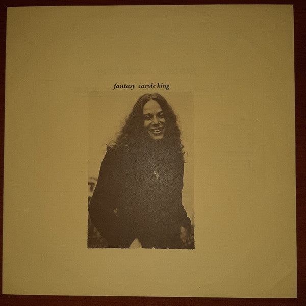 Carole King - Fantasy (Vinyl, LP, Album)