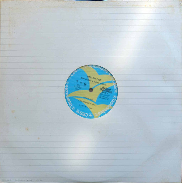 Bob James - One On One (Vinyl, LP, Album, Promo, Stereo) Very Good (VG) / Good Plus (G+)