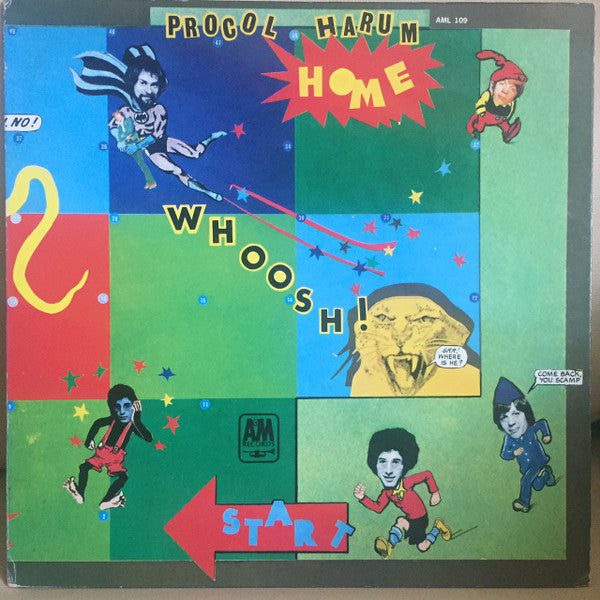 Procol Harum - Home (Vinyl, LP, Album, Reissue) Very Good (VG) / Good Plus (G+)