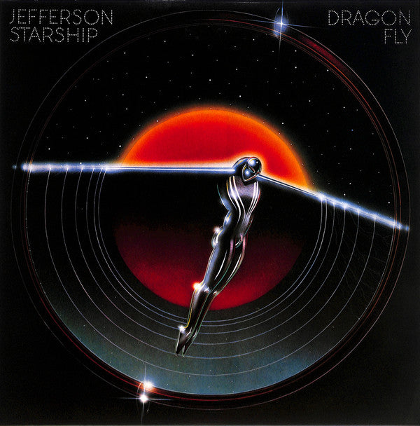 Jefferson Starship - Dragon Fly (Vinyl, LP, Album, Reissue) Very Good (VG) / Very Good Plus (VG+)