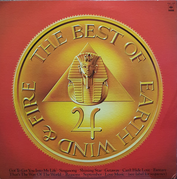 Earth, Wind & Fire - The Best Of Earth, Wind & Fire Vol. I (Vinyl, ...