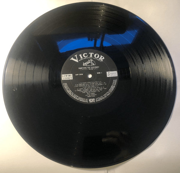 Elvis Presley - Something For Everybody (Vinyl, LP, Album, Reissue, Stereo) Good Plus (G+) / Very Good (VG)