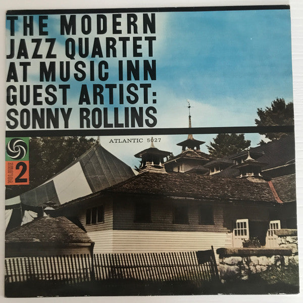 The Modern Jazz Quartet - At Music Inn (Vinyl, LP, Album, Mono) Very Good (VG) / Very Good (VG)