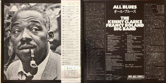Clarke-Boland Big Band - All Blues (Vinyl, LP, Album, Promo) Very Good Plus (VG+) / Near Mint (NM or M-)
