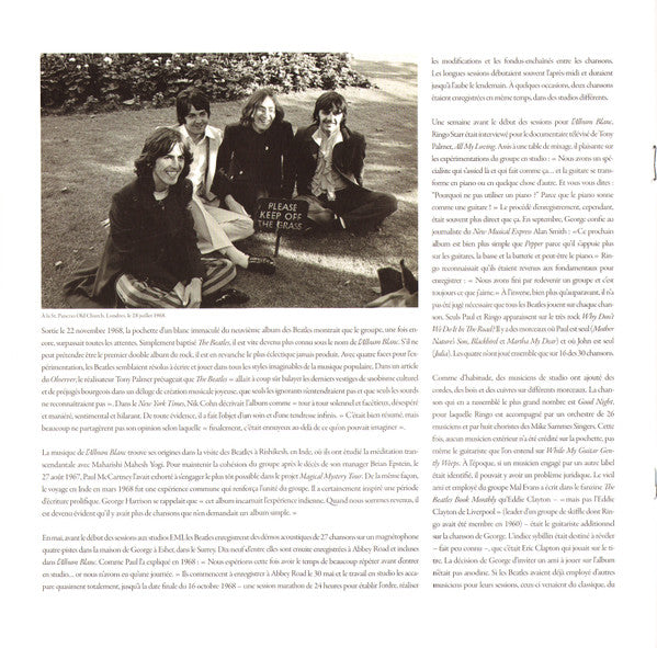 The Beatles - The Beatles (2xVinyl, LP, Album, Reissue, Remastered, Repress, Stereo) Mint (M) / Mint (M)