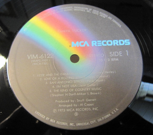 Tanya Tucker - Tanya Tucker (Vinyl, LP, Album, Reissue) Good Plus (G+) / Very Good Plus (VG+)