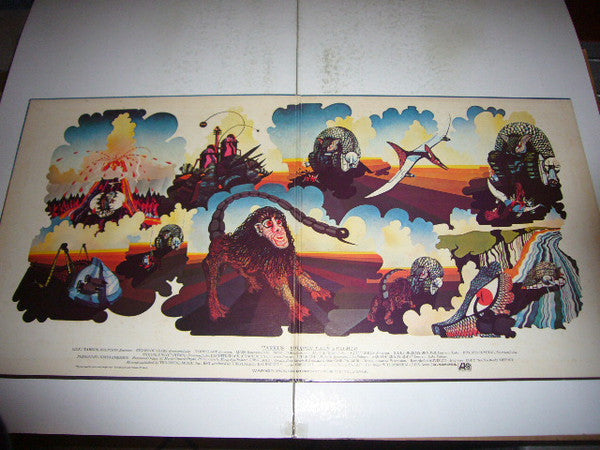 Emerson, Lake & Palmer - Tarkus (Vinyl, LP, Album, Stereo) Very Good Plus (VG+) / Very Good (VG)