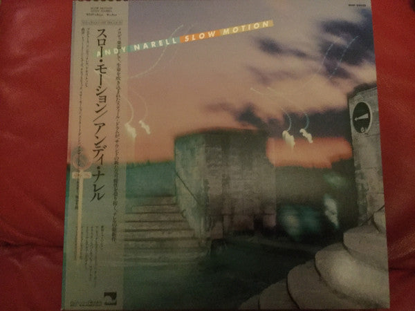Andy Narell - Slow Motion (Vinyl, LP, Album, Promo) Very Good Plus (VG+) / Very Good Plus (VG+)