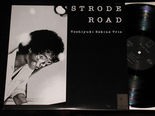 Toshiyuki Sekine Trio - Strode Road (Vinyl, LP, Stereo) Very Good Plus (VG+) / Very Good Plus (VG+)