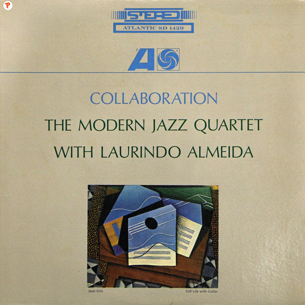 The Modern Jazz Quartet - Collaboration (Vinyl, LP, Album, Reissue, Stereo) Very Good Plus (VG+) / Very Good Plus (VG+)