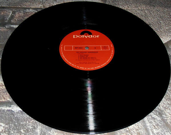 Duke Jordan - Les Liaisons Dangereuses (Vinyl, LP, Album, Mono)