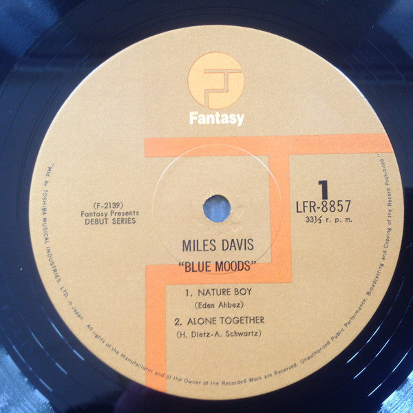 Miles Davis - Blue Moods (Vinyl, LP, Album)