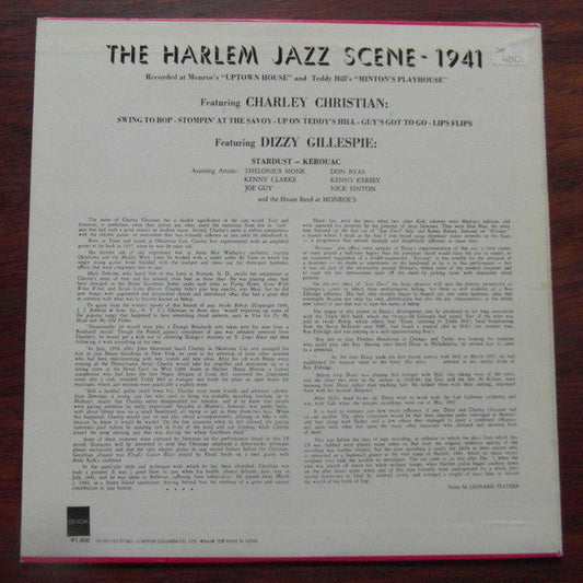 Charlie Christian - Jazz Immortal (Vinyl, LP, Album, Reissue, Mono) Very Good (VG) / Very Good (VG)