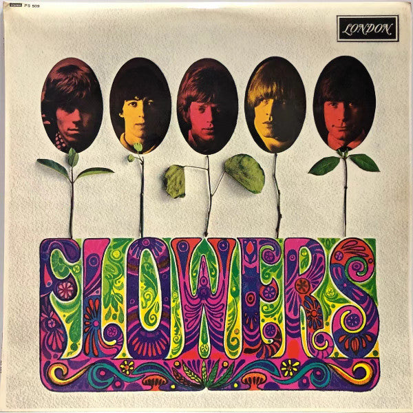 The Rolling Stones - Flowers (Vinyl, LP, Compilation, Stereo) Very Good (VG) / Very Good (VG)
