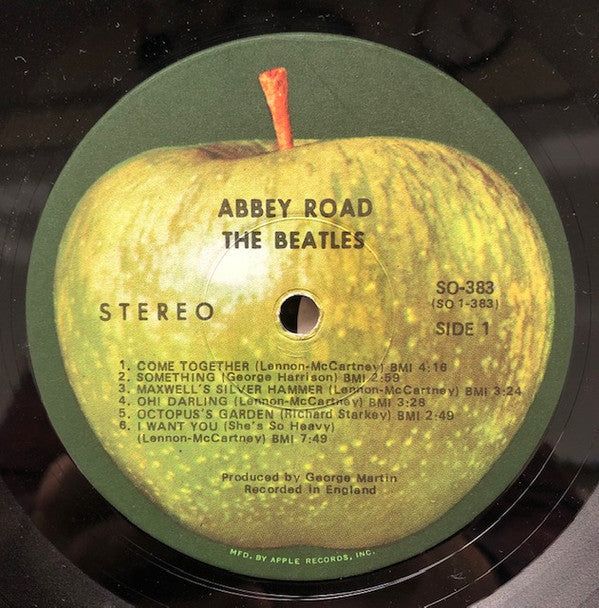 The Beatles - Abbey Road (Vinyl, LP, Album, Reissue, Stereo) Good Plus (G+) / Very Good Plus (VG+)
