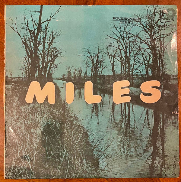 The Miles Davis Quintet - Miles (Vinyl, LP, Album, Mono) Good Plus (G+) / Good Plus (G+)
