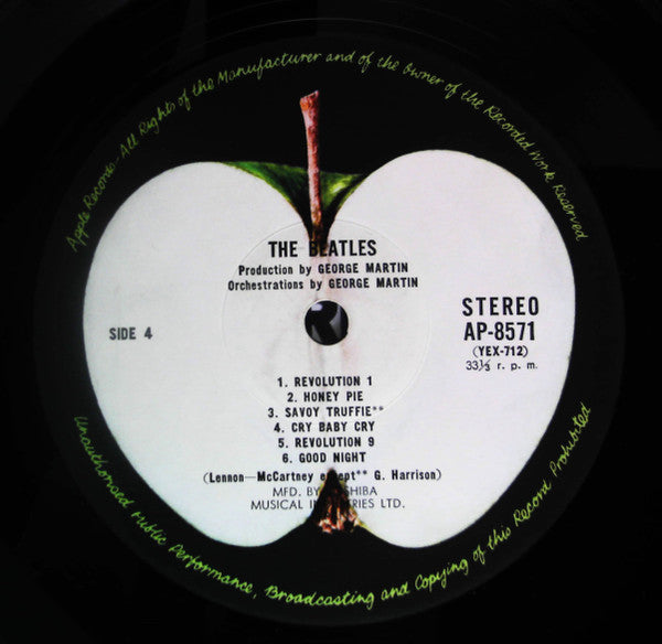 The Beatles - The Beatles (2xVinyl, LP, Album, Numbered, Reissue, Stereo) Very Good Plus (VG+) / Very Good (VG)