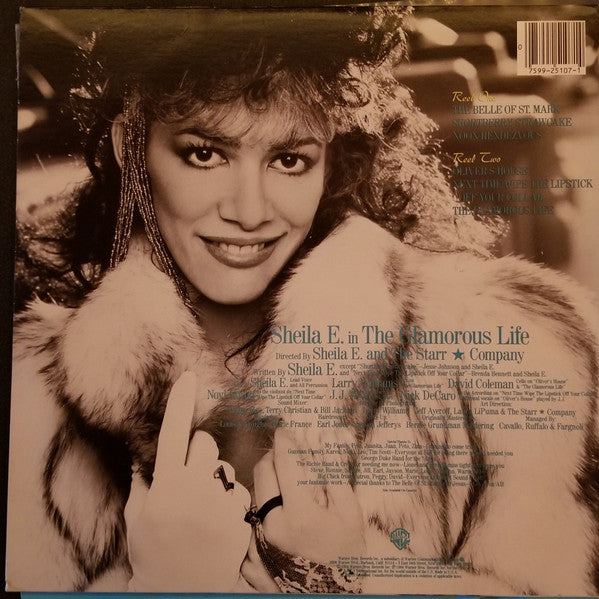 Sheila E. - In The Glamorous Life (Vinyl, LP, Album, Stereo) Very Good (VG) / Very Good (VG)