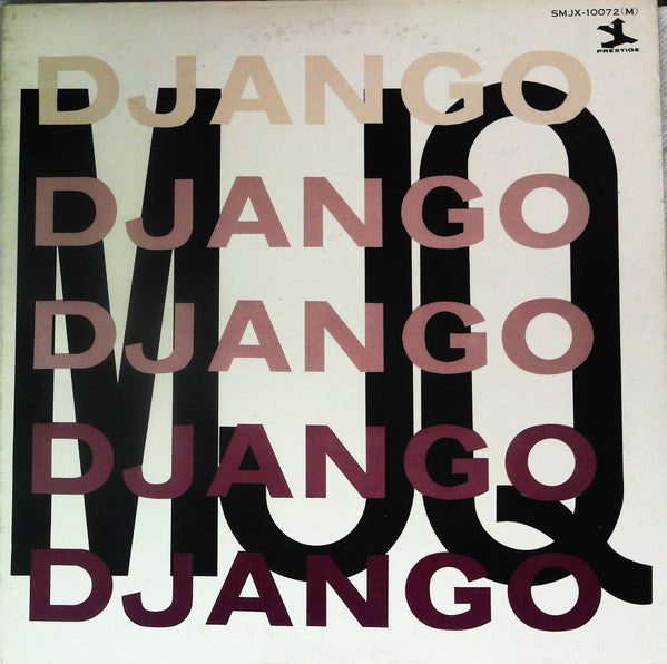 The Modern Jazz Quartet - Django (Vinyl, LP, Album, Stereo) Very Good (VG) / Good Plus (G+)