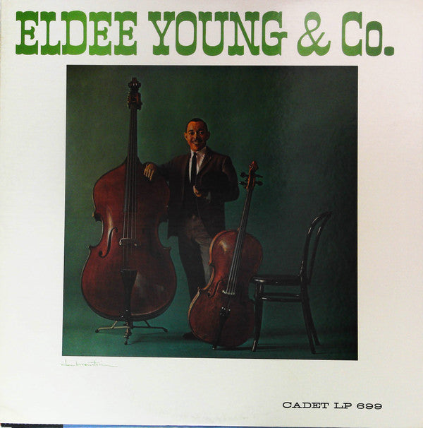 Eldee Young - Just For Kicks (Vinyl, LP, Album, Reissue) Near Mint (NM or M-) / Very Good Plus (VG+)