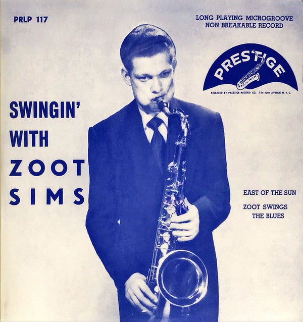 Zoot Sims - Swingin' With Zoot Sims (Vinyl, LP, 10", Reissue) Very Good Plus (VG+) / Near Mint (NM or M-)