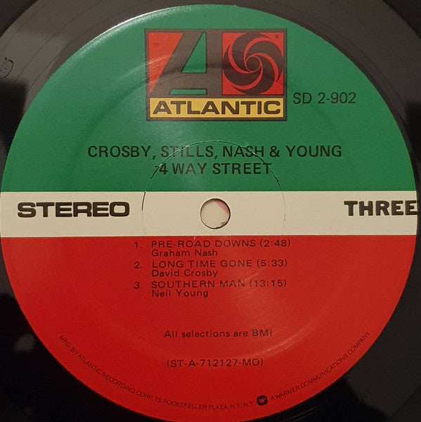 Crosby, Stills, Nash & Young - 4 Way Street (2xVinyl, LP, Album, Reissue) Very Good (VG) / Very Good (VG)