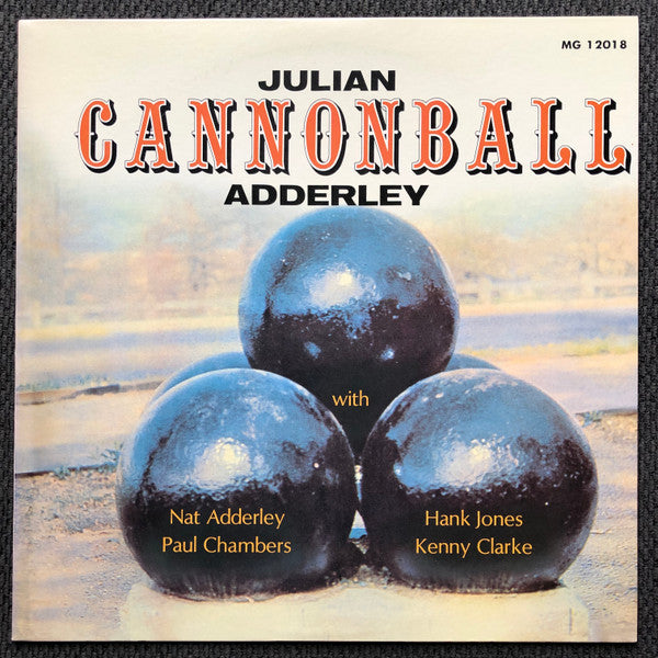 Cannonball Adderley - Presenting "Cannonball" (Vinyl, LP, Album, Reissue, Mono) Very Good Plus (VG+) / Very Good Plus (VG+)