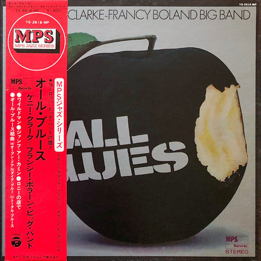 Clarke-Boland Big Band - All Blues (Vinyl, LP, Album, Promo) Very Good Plus (VG+) / Near Mint (NM or M-)