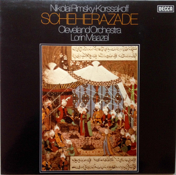 Nikolai Rimsky-Korsakov - Scheherazade (Vinyl, LP, Album) Near Mint (NM or M-) / Very Good Plus (VG+)