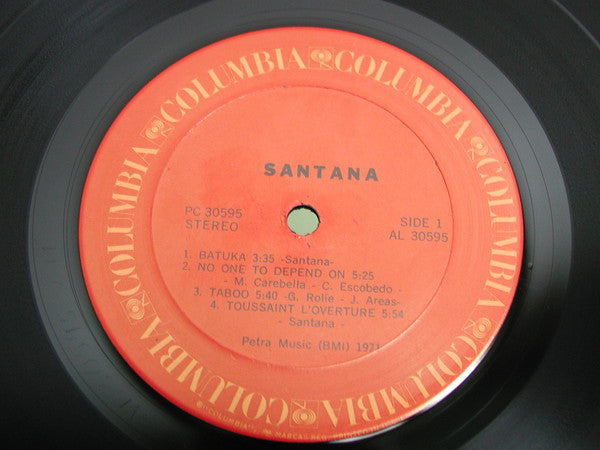 Santana - Santana (Vinyl, LP, Album, Reissue, Stereo) Very Good (VG) / Very Good (VG)